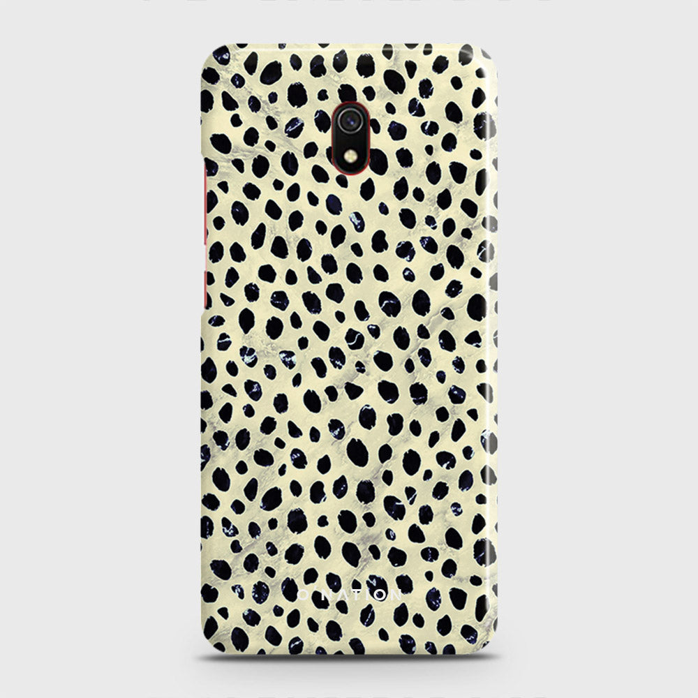 Xiaomi Redmi 8A Cover - Bold Dots Series - Matte Finish - Snap On Hard Case with LifeTime Colors Guarantee