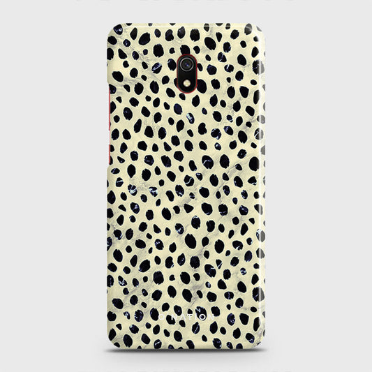 Xiaomi Redmi 8A Cover - Bold Dots Series - Matte Finish - Snap On Hard Case with LifeTime Colors Guarantee