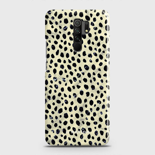 Xiaomi Redmi 9 Cover - Bold Dots Series - Matte Finish - Snap On Hard Case with LifeTime Colors Guarantee