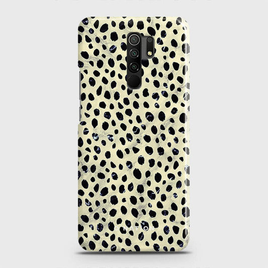 Xiaomi Poco M2 Cover - Bold Dots Series - Matte Finish - Snap On Hard Case with LifeTime Colors Guarantee