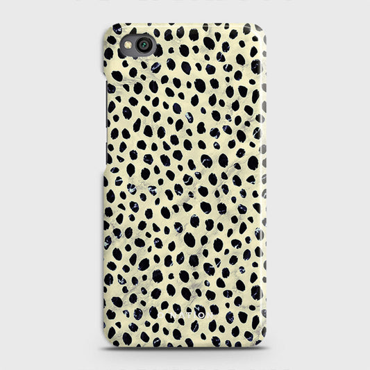 Xiaomi Redmi Go Cover - Bold Dots Series - Matte Finish - Snap On Hard Case with LifeTime Colors Guarantee