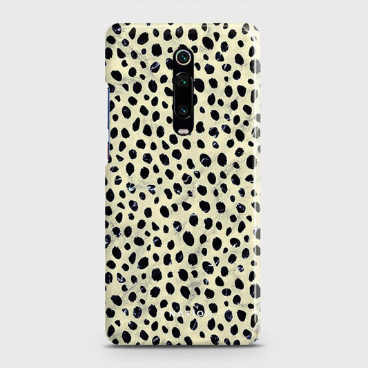 Xiaomi Mi 9T Cover - Bold Dots Series - Matte Finish - Snap On Hard Case with LifeTime Colors Guarantee