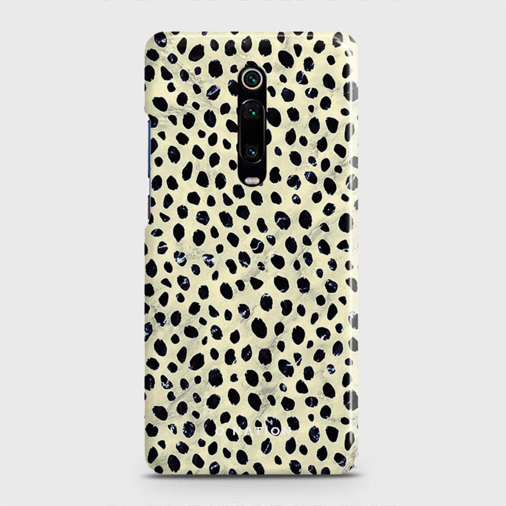 Xiaomi Mi 9T Pro Cover - Bold Dots Series - Matte Finish - Snap On Hard Case with LifeTime Colors Guarantee