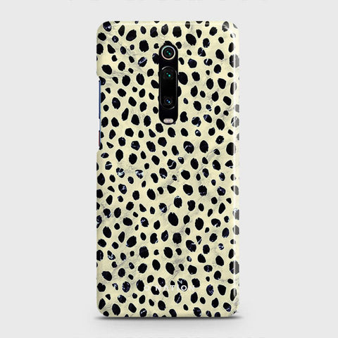 Xiaomi Mi 9T Pro Cover - Bold Dots Series - Matte Finish - Snap On Hard Case with LifeTime Colors Guarantee