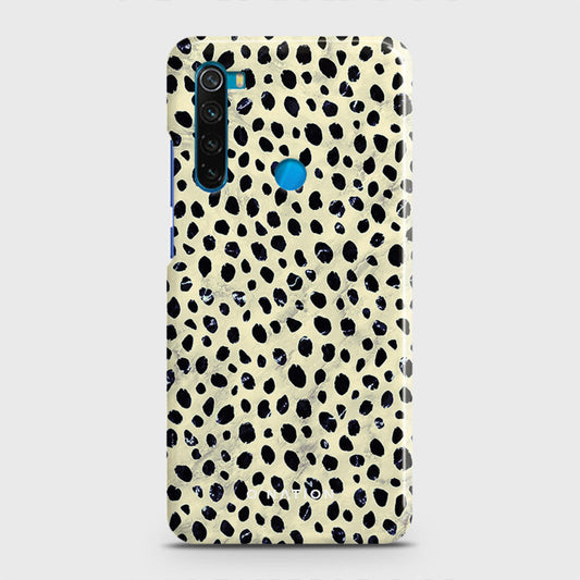 Xiaomi Redmi Note 8 Cover - Bold Dots Series - Matte Finish - Snap On Hard Case with LifeTime Colors Guarantee