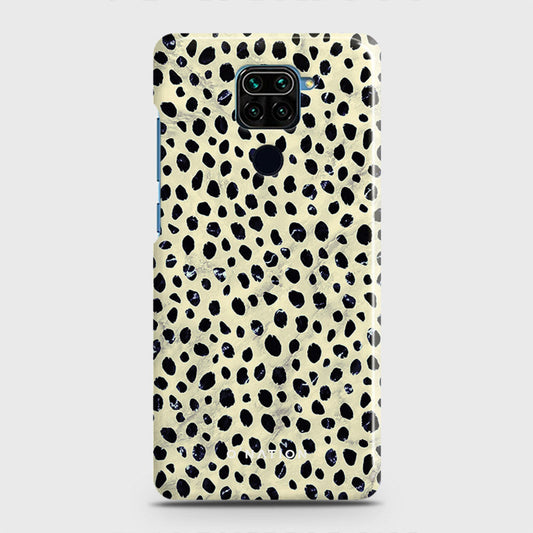 Xiaomi Redmi Note 9 Cover - Bold Dots Series - Matte Finish - Snap On Hard Case with LifeTime Colors Guarantee