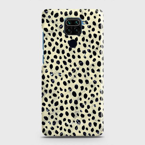 Xiaomi Redmi Note 9 Cover - Bold Dots Series - Matte Finish - Snap On Hard Case with LifeTime Colors Guarantee