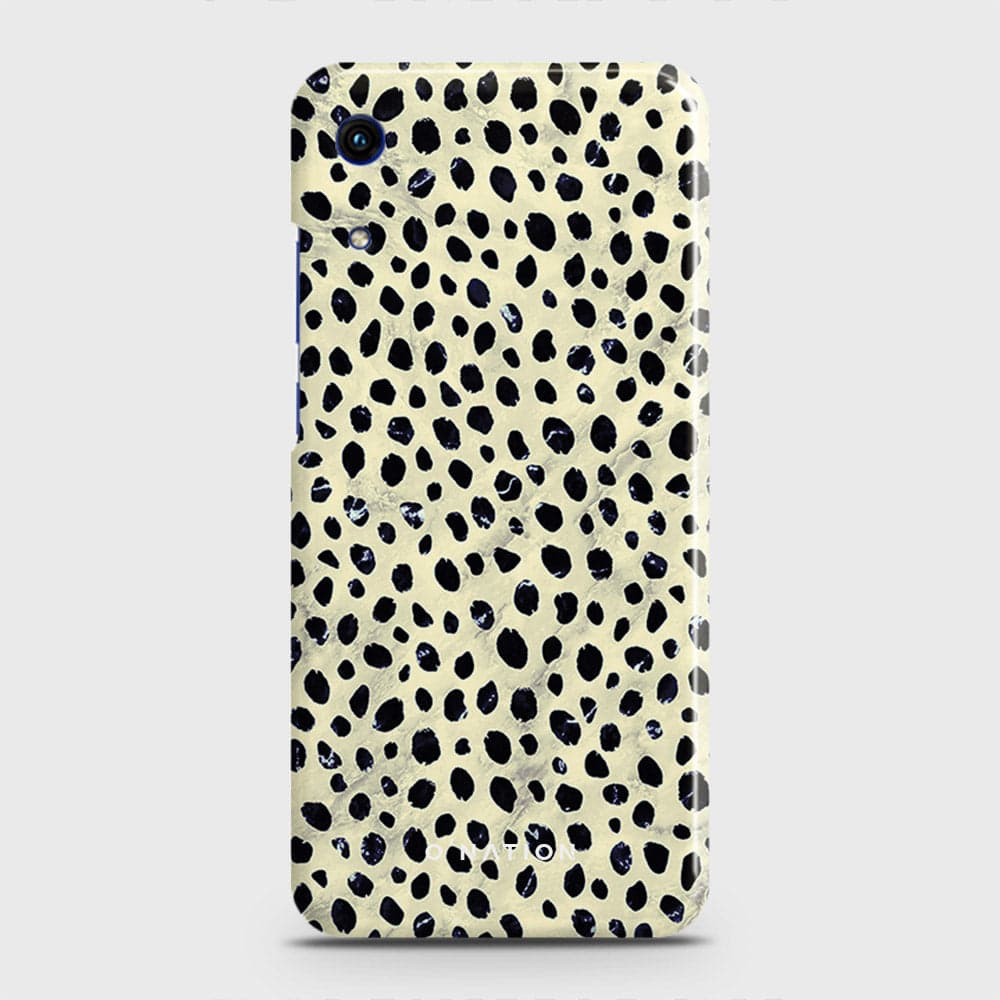 Honor 8A Without Sensor Cut Cover - Bold Dots Series - Matte Finish - Snap On Hard Case with LifeTime Colors Guarantee