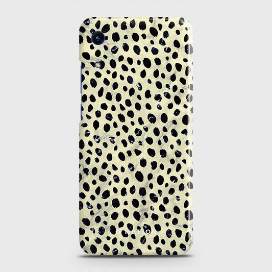 Honor 8A Without Sensor Cut Cover - Bold Dots Series - Matte Finish - Snap On Hard Case with LifeTime Colors Guarantee