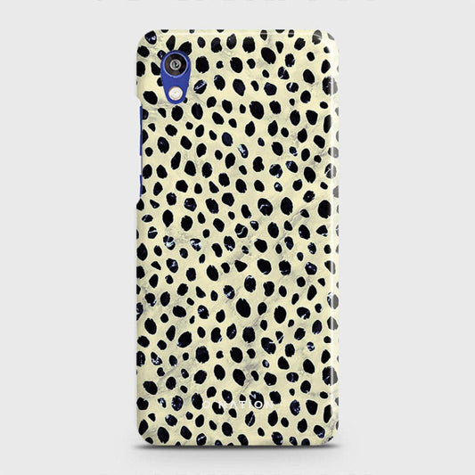 Huawei Honor 8S Cover - Bold Dots Series - Matte Finish - Snap On Hard Case with LifeTime Colors Guarantee