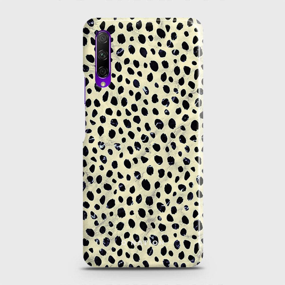 Honor 9X Cover - Bold Dots Series - Matte Finish - Snap On Hard Case with LifeTime Colors Guarantee