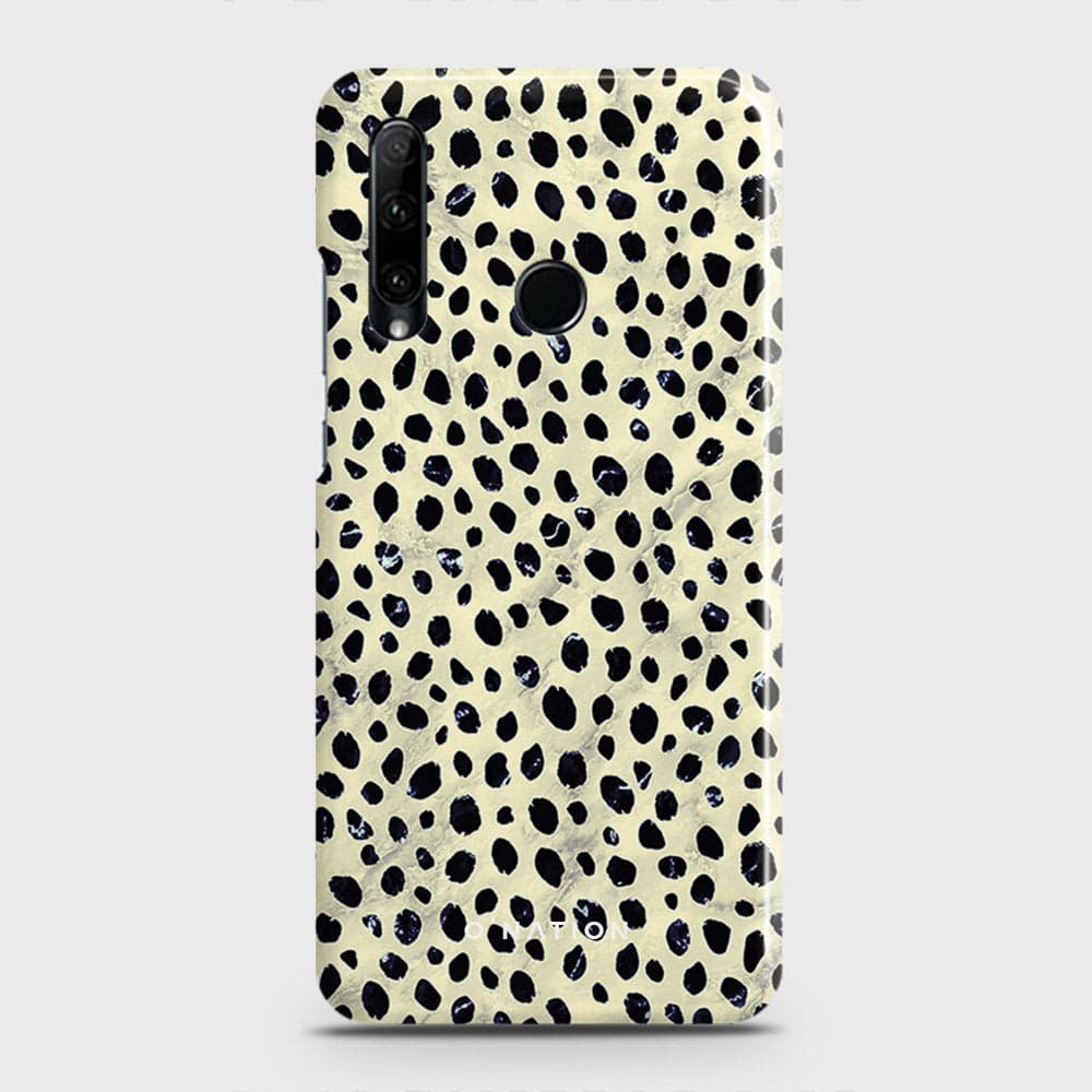 Honor 10i Cover - Bold Dots Series - Matte Finish - Snap On Hard Case with LifeTime Colors Guarantee