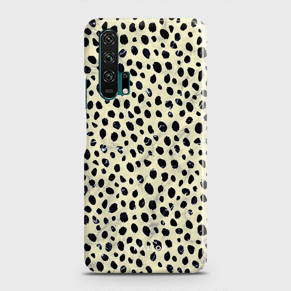 Honor 20 Pro Cover - Bold Dots Series - Matte Finish - Snap On Hard Case with LifeTime Colors Guarantee