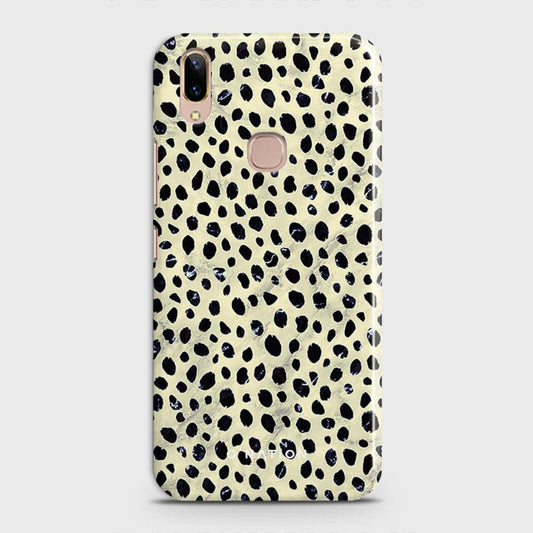 Vivo V9 / V9 Youth Cover - Bold Dots Series - Matte Finish - Snap On Hard Case with LifeTime Colors Guarantee