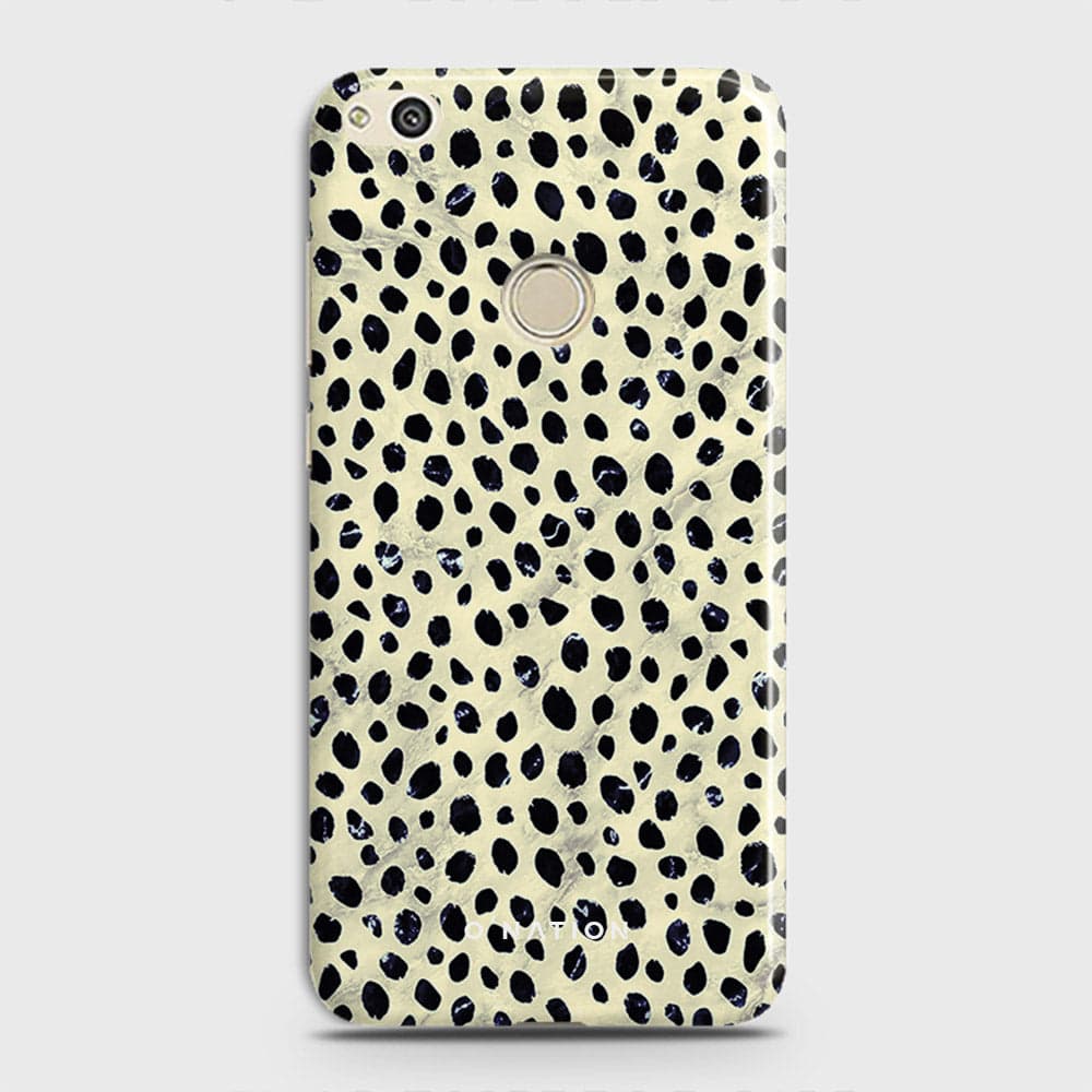 Huawei Nova Lite Cover - Bold Dots Series - Matte Finish - Snap On Hard Case with LifeTime Colors Guarantee