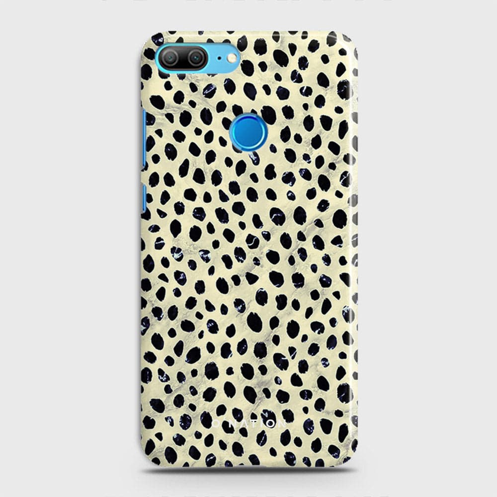 Huawei Honor 10 Cover - Bold Dots Series - Matte Finish - Snap On Hard Case with LifeTime Colors Guarantee