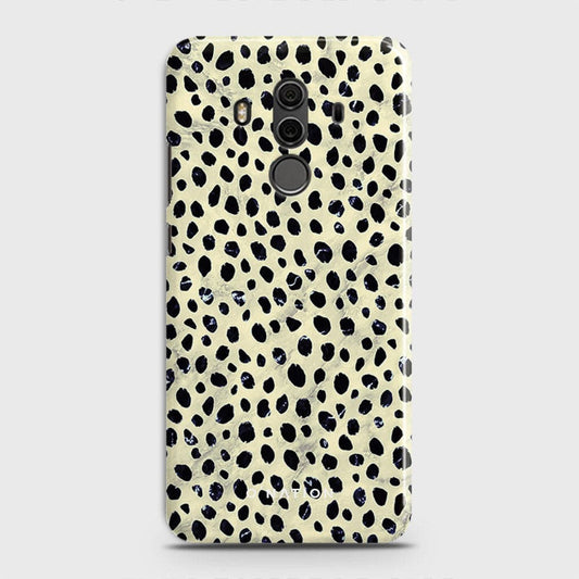 Huawei Mate 10 Pro Cover - Bold Dots Series - Matte Finish - Snap On Hard Case with LifeTime Colors Guarantee