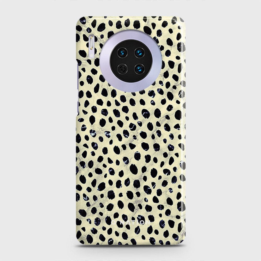 Huawei Mate 30 Cover - Bold Dots Series - Matte Finish - Snap On Hard Case with LifeTime Colors Guarantee