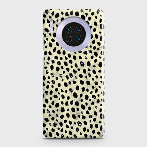 Huawei Mate 30 Cover - Bold Dots Series - Matte Finish - Snap On Hard Case with LifeTime Colors Guarantee