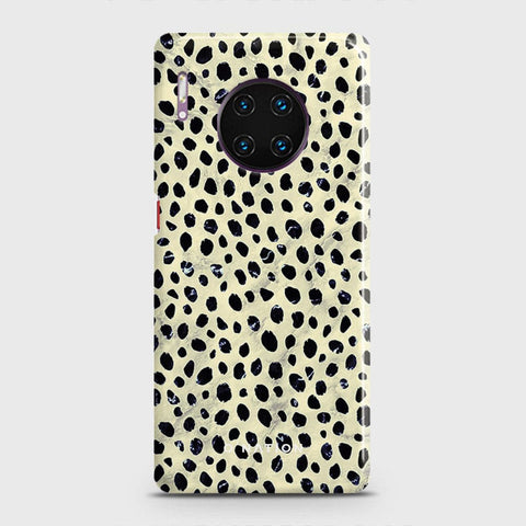 Huawei Mate 30 Pro Cover - Bold Dots Series - Matte Finish - Snap On Hard Case with LifeTime Colors Guarantee