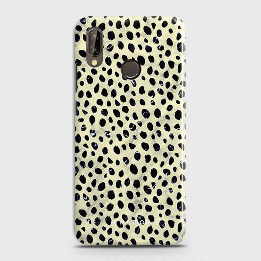 Huawei Nova 3 Cover - Bold Dots Series - Matte Finish - Snap On Hard Case with LifeTime Colors Guarantee