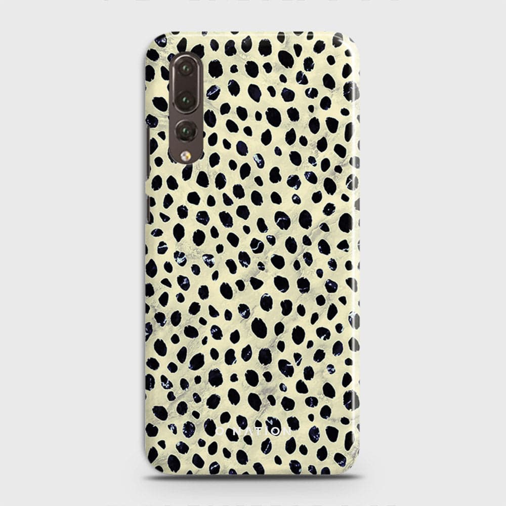 Huawei P20 Pro Cover - Bold Dots Series - Matte Finish - Snap On Hard Case with LifeTime Colors Guarantee