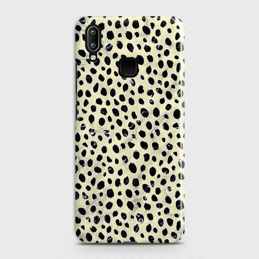 Vivo V11 Cover - Bold Dots Series - Matte Finish - Snap On Hard Case with LifeTime Colors Guarantee