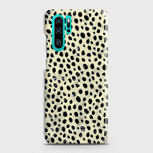 Huawei P30 Pro Cover - Bold Dots Series - Matte Finish - Snap On Hard Case with LifeTime Colors Guarantee