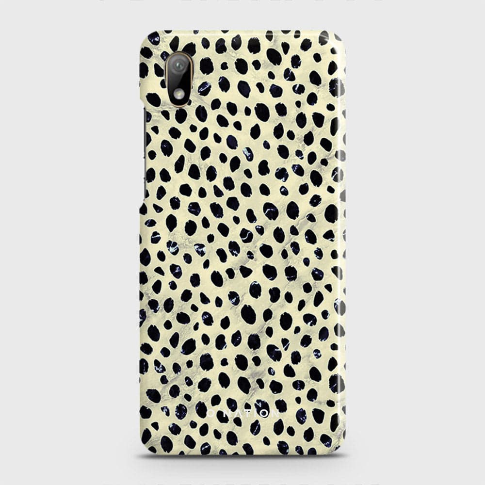 Huawei Y5 2019 Cover - Bold Dots Series - Matte Finish - Snap On Hard Case with LifeTime Colors Guarantee