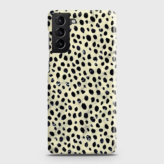 Samsung Galaxy S21 Plus 5G Cover - Bold Dots Series - Matte Finish - Snap On Hard Case with LifeTime Colors Guarantee