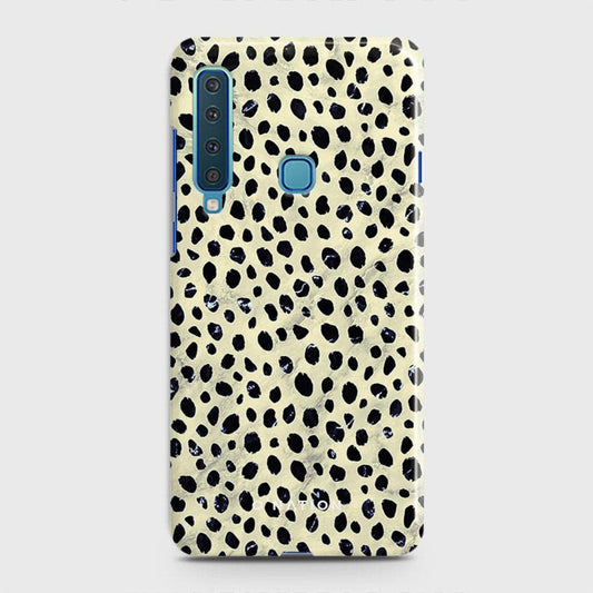 Samsung Galaxy A9 2018 Cover - Bold Dots Series - Matte Finish - Snap On Hard Case with LifeTime Colors Guarantee