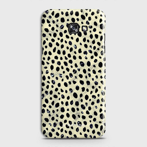 Samsung A5 2017 Cover - Bold Dots Series - Matte Finish - Snap On Hard Case with LifeTime Colors Guarantee
