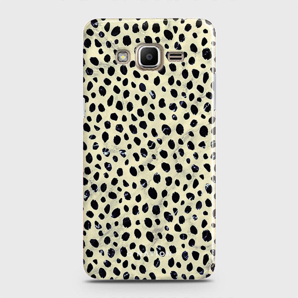 Samsung Galaxy Grand Prime Cover - Bold Dots Series - Matte Finish - Snap On Hard Case with LifeTime Colors Guarantee