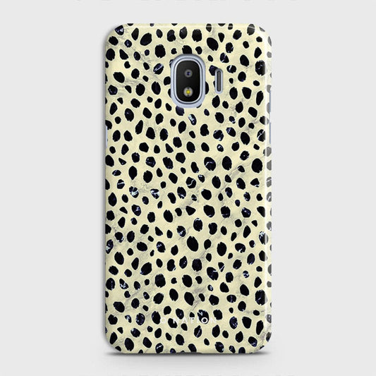 Samsung Galaxy J4 2018 Cover - Bold Dots Series - Matte Finish - Snap On Hard Case with LifeTime Colors Guarantee