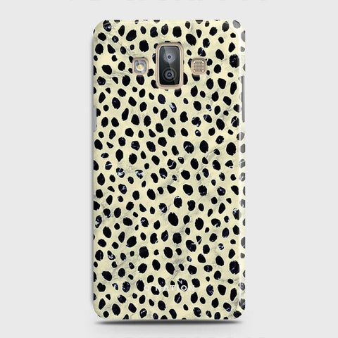 Samsung Galaxy J7 Duo Cover - Bold Dots Series - Matte Finish - Snap On Hard Case with LifeTime Colors Guarantee