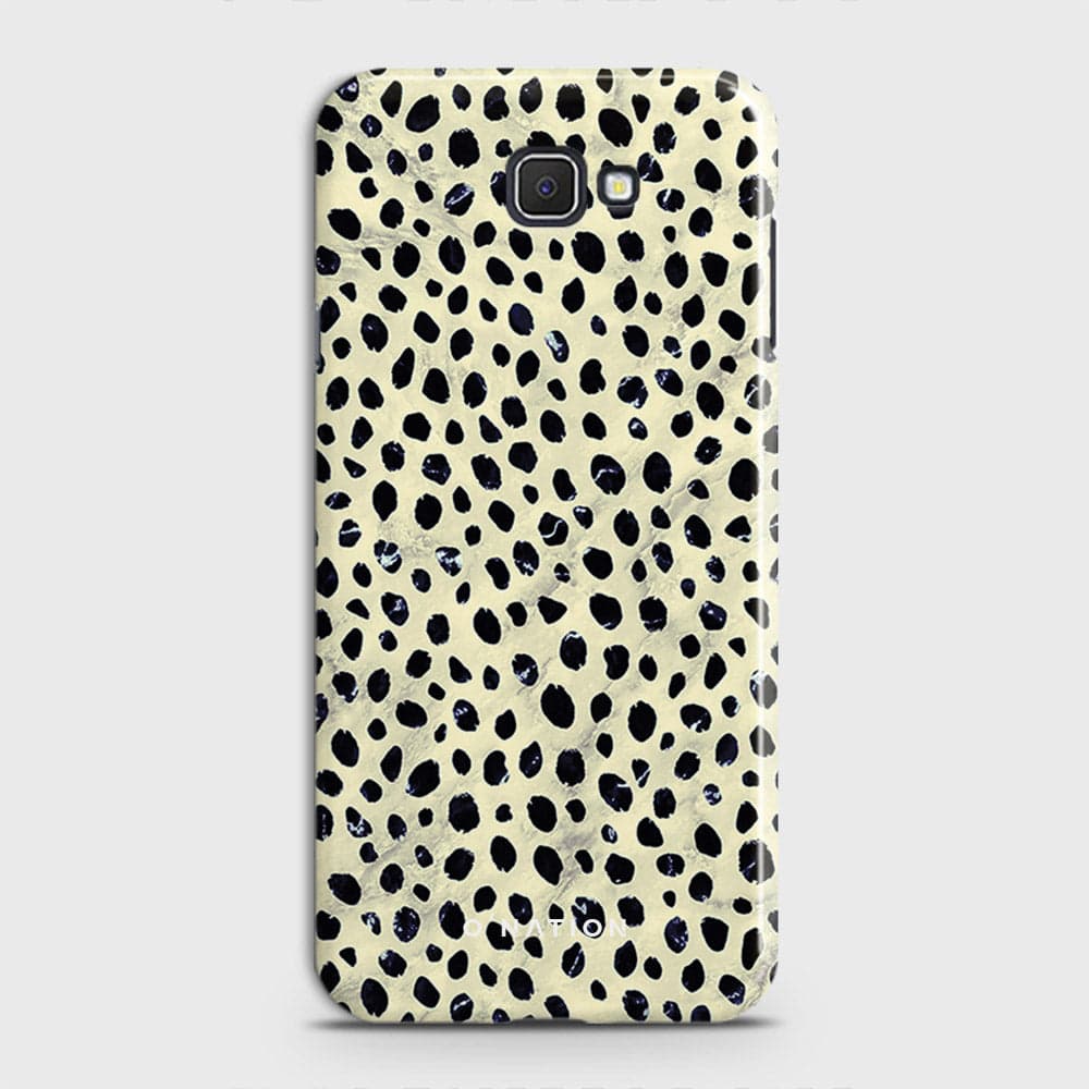 Samsung Galaxy J7 Prime Cover Bold Dots Series Matte Finish