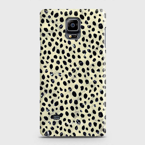 Samsung Galaxy Note Edge Cover - Bold Dots Series - Matte Finish - Snap On Hard Case with LifeTime Colors Guarantee