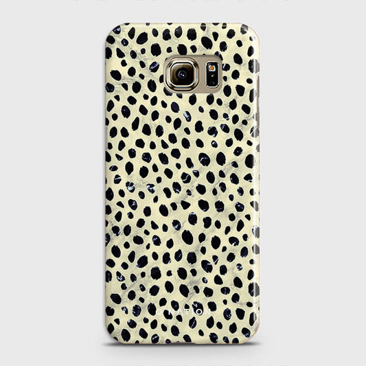 Samsung Galaxy S6 Edge Plus Cover - Bold Dots Series - Matte Finish - Snap On Hard Case with LifeTime Colors Guarantee