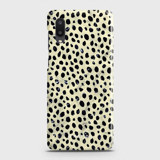 Samsung Galaxy A02 Cover - Bold Dots Series - Matte Finish - Snap On Hard Case with LifeTime Colors Guarantee
