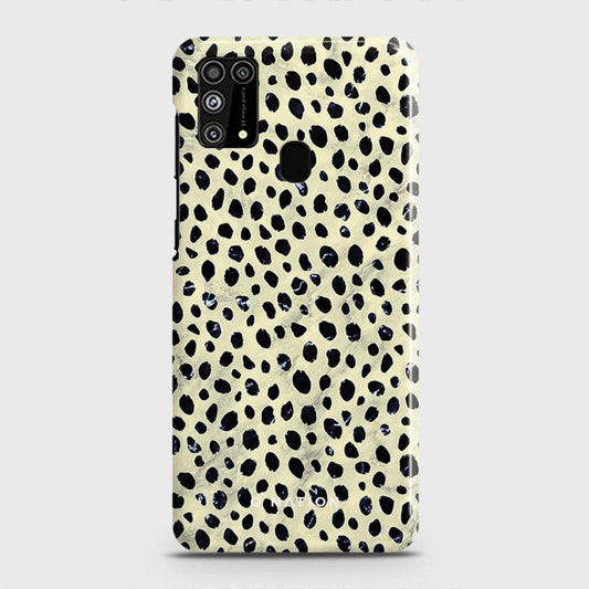 Samsung Galaxy M31 Cover - Bold Dots Series - Matte Finish - Snap On Hard Case with LifeTime Colors Guarantee