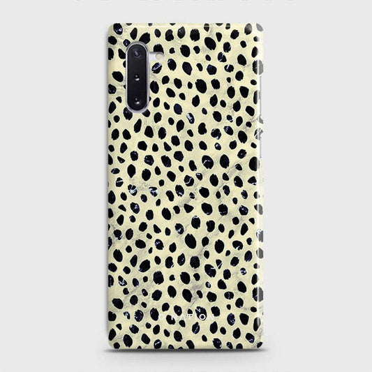 Samsung Galaxy Note 10 Cover - Bold Dots Series - Matte Finish - Snap On Hard Case with LifeTime Colors Guarantee