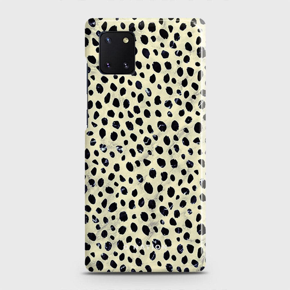 Samsung Galaxy Note 10 Lite Cover - Bold Dots Series - Matte Finish - Snap On Hard Case with LifeTime Colors Guarantee