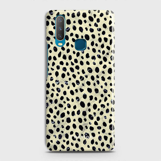 Vivo Y11 2019 Cover - Bold Dots Series - Matte Finish - Snap On Hard Case with LifeTime Colors Guarantee