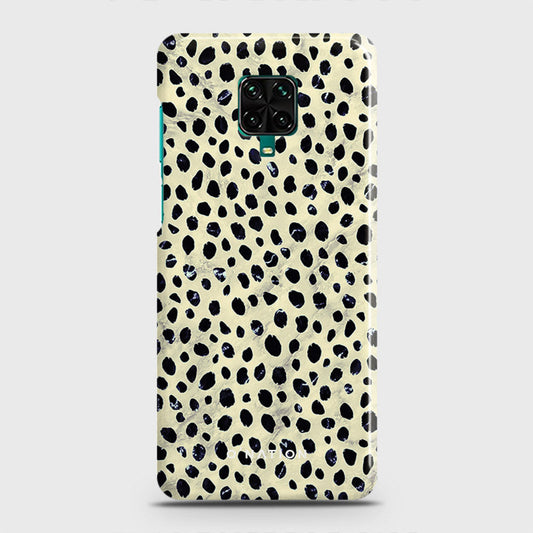 Xiaomi Redmi Note 9 Pro Cover - Bold Dots Series - Matte Finish - Snap On Hard Case with LifeTime Colors Guarantee