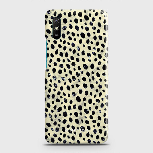 Xiaomi Redmi 9A Cover - Bold Dots Series - Matte Finish - Snap On Hard Case with LifeTime Colors Guarantee