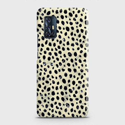 Vivo V17 Cover - Bold Dots Series - Matte Finish - Snap On Hard Case with LifeTime Colors Guarantee