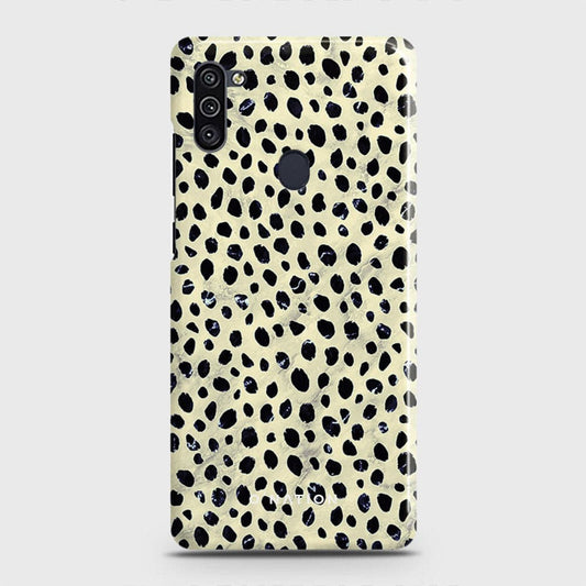 Samsung Galaxy M11 Cover - Bold Dots Series - Matte Finish - Snap On Hard Case with LifeTime Colors Guarantee