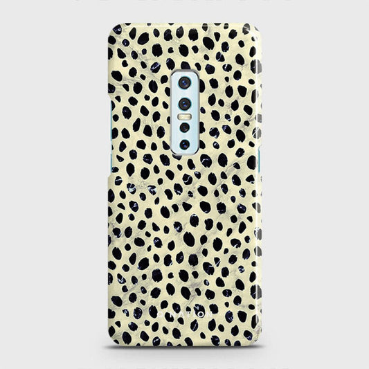 Vivo V17 Pro Cover - Bold Dots Series - Matte Finish - Snap On Hard Case with LifeTime Colors Guarantee