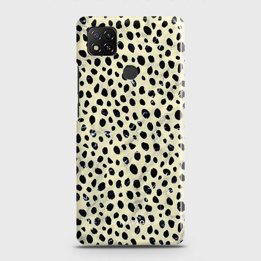 Xiaomi Redmi 9C Cover - Bold Dots Series - Matte Finish - Snap On Hard Case with LifeTime Colors Guarantee