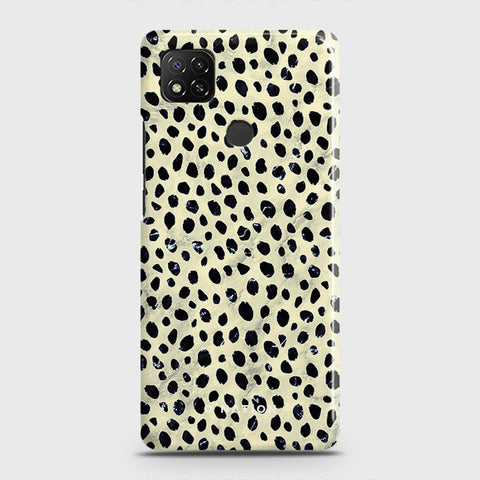 Xiaomi Redmi 10A Cover - Bold Dots Series - Matte Finish - Snap On Hard Case with LifeTime Colors Guarantee (Fast Delivery) (A)
